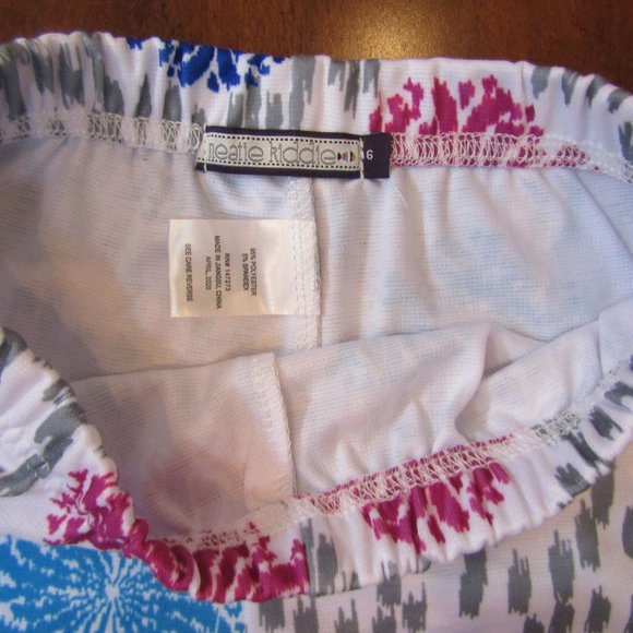 Neatie Kiddie girls shorts outfit size 6 - Picture 6 of 9